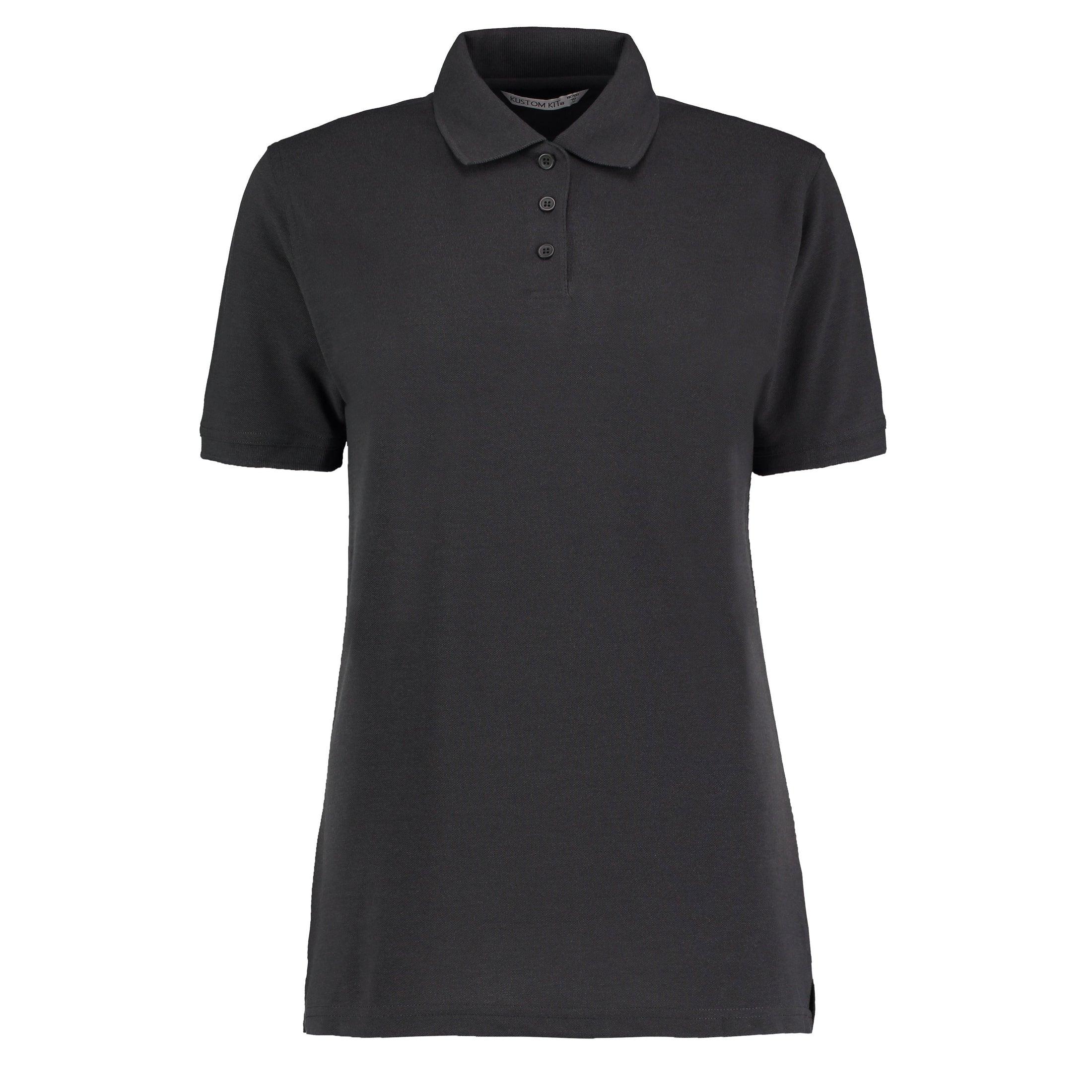 Kustom Kit Klassic Polo Women's With Superwash® 60°C (Classic Fit) - Graphite