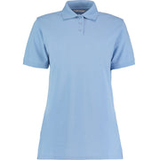 Kustom Kit Klassic Polo Women's With Superwash® 60°C (Classic Fit) - Light Blue
