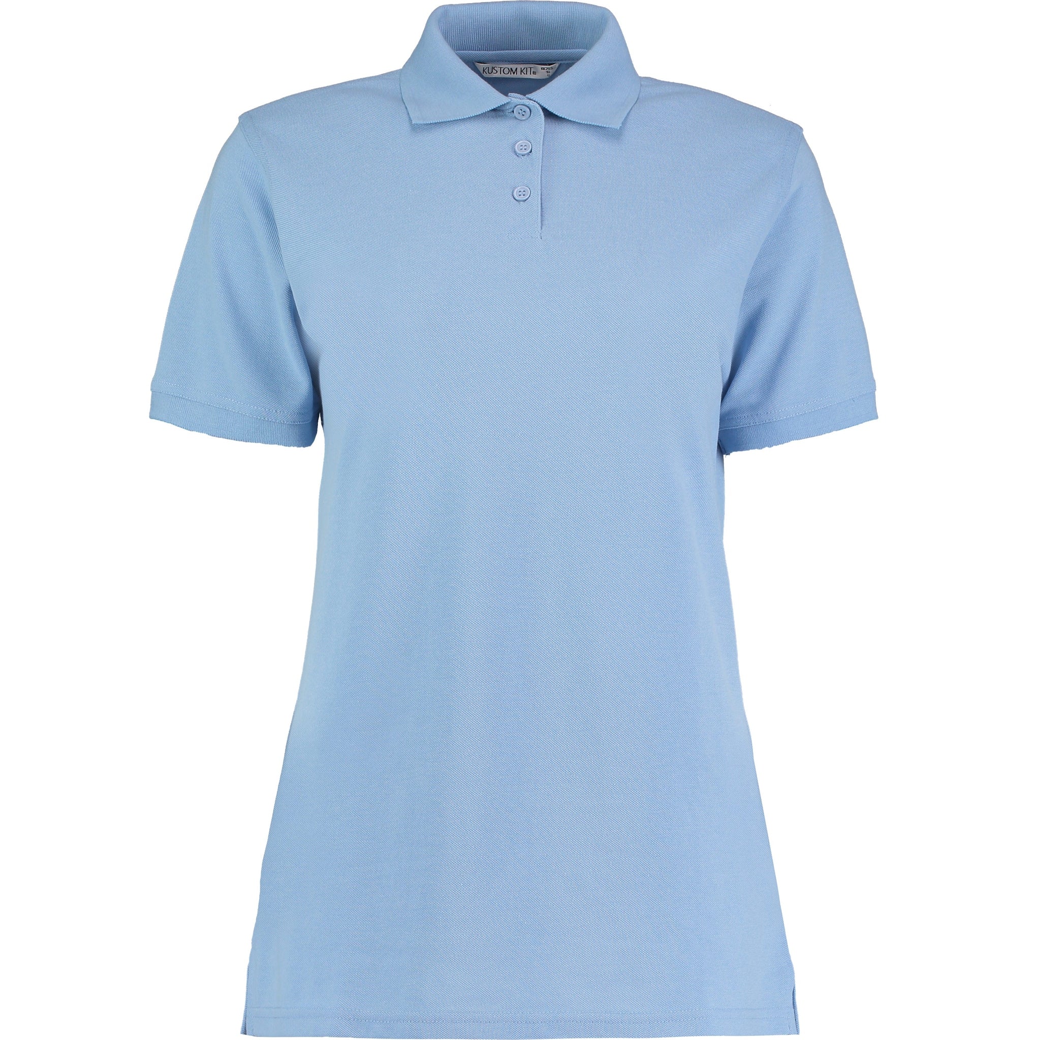 Kustom Kit Klassic Polo Women's With Superwash® 60°C (Classic Fit) - Light Blue
