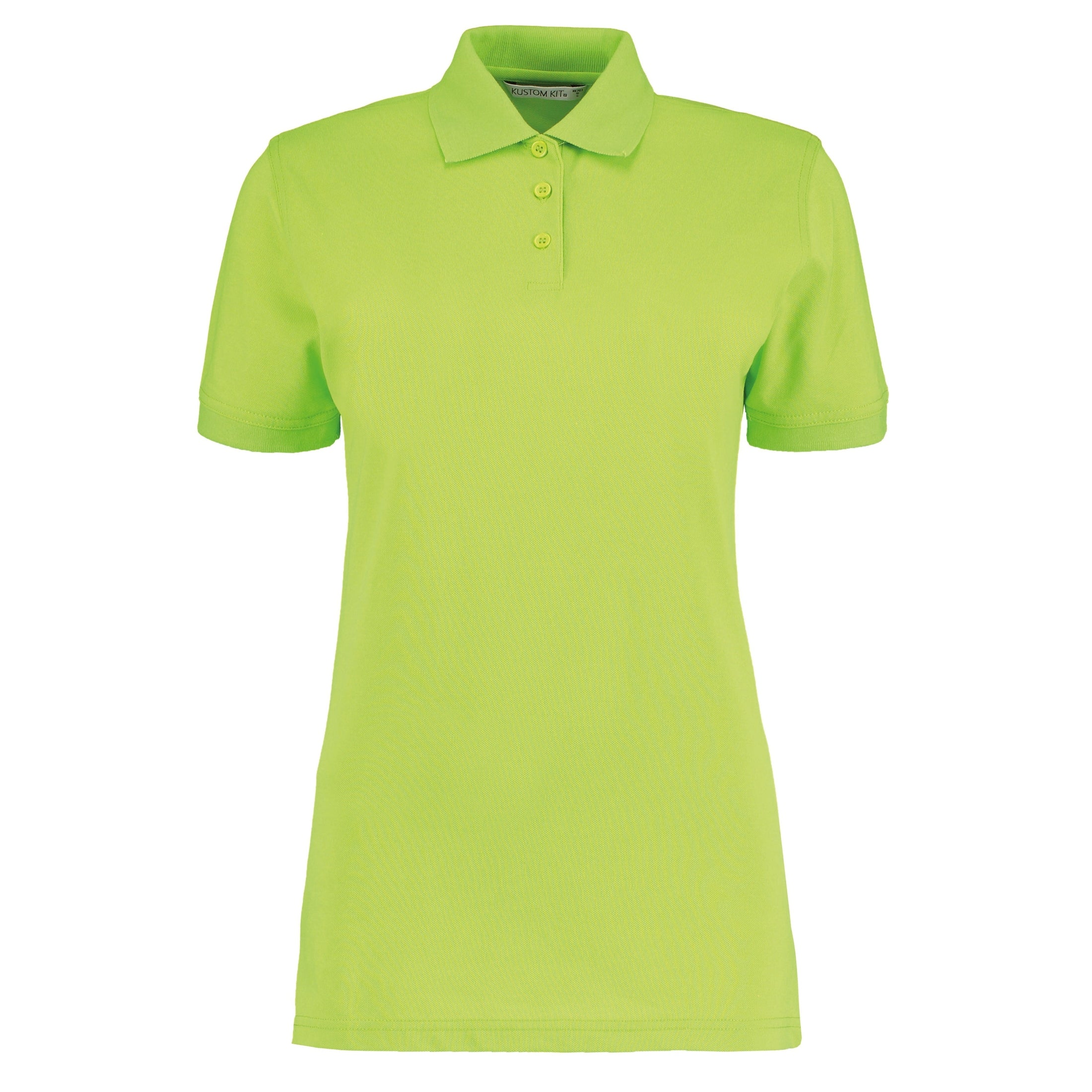 Kustom Kit Klassic Polo Women's With Superwash® 60°C (Classic Fit) - Lime