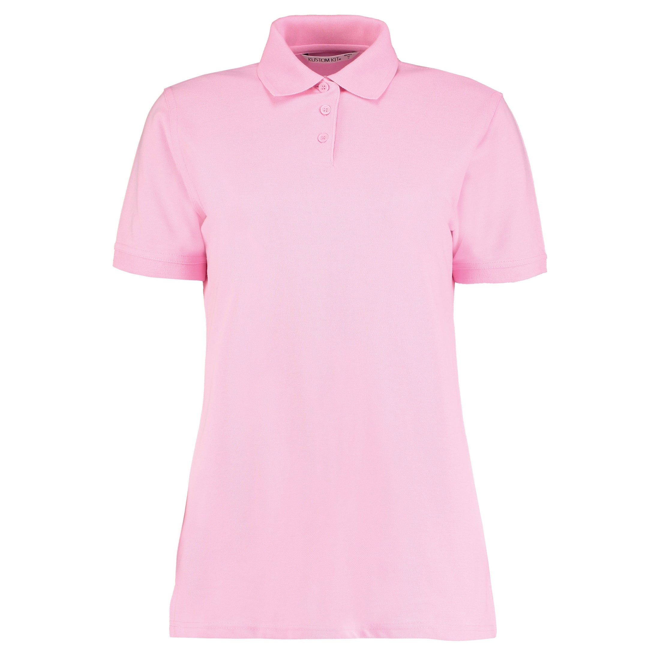 Kustom Kit Klassic Polo Women's With Superwash® 60°C (Classic Fit) - Pink