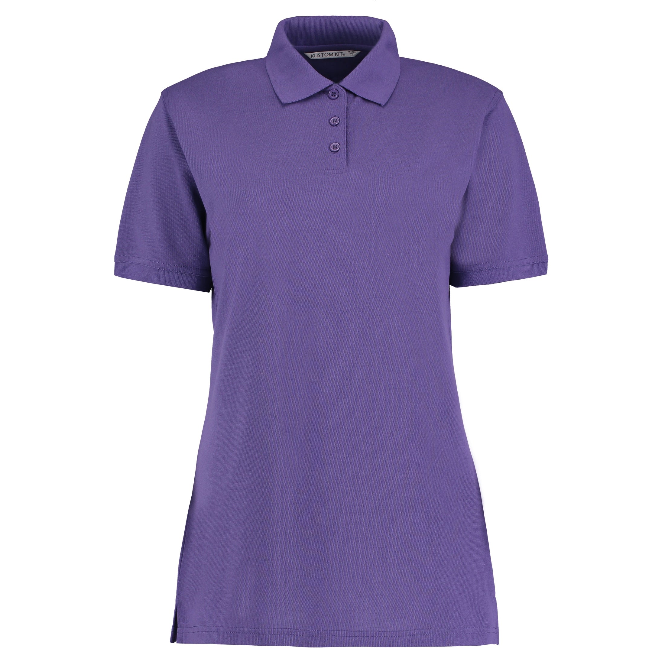 Kustom Kit Klassic Polo Women's With Superwash® 60°C (Classic Fit) - Purple
