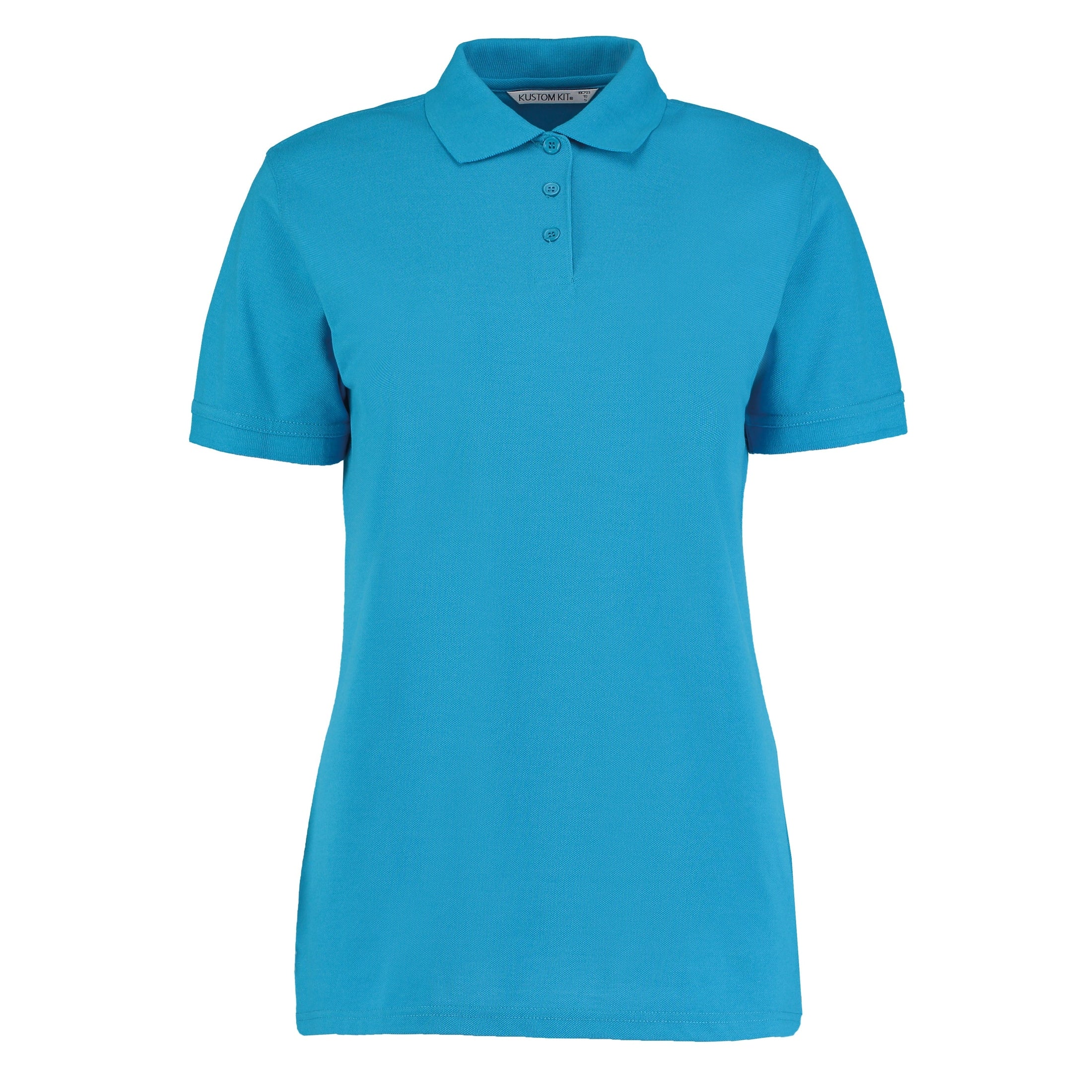 Kustom Kit Klassic Polo Women's With Superwash® 60°C (Classic Fit) - Turquoise