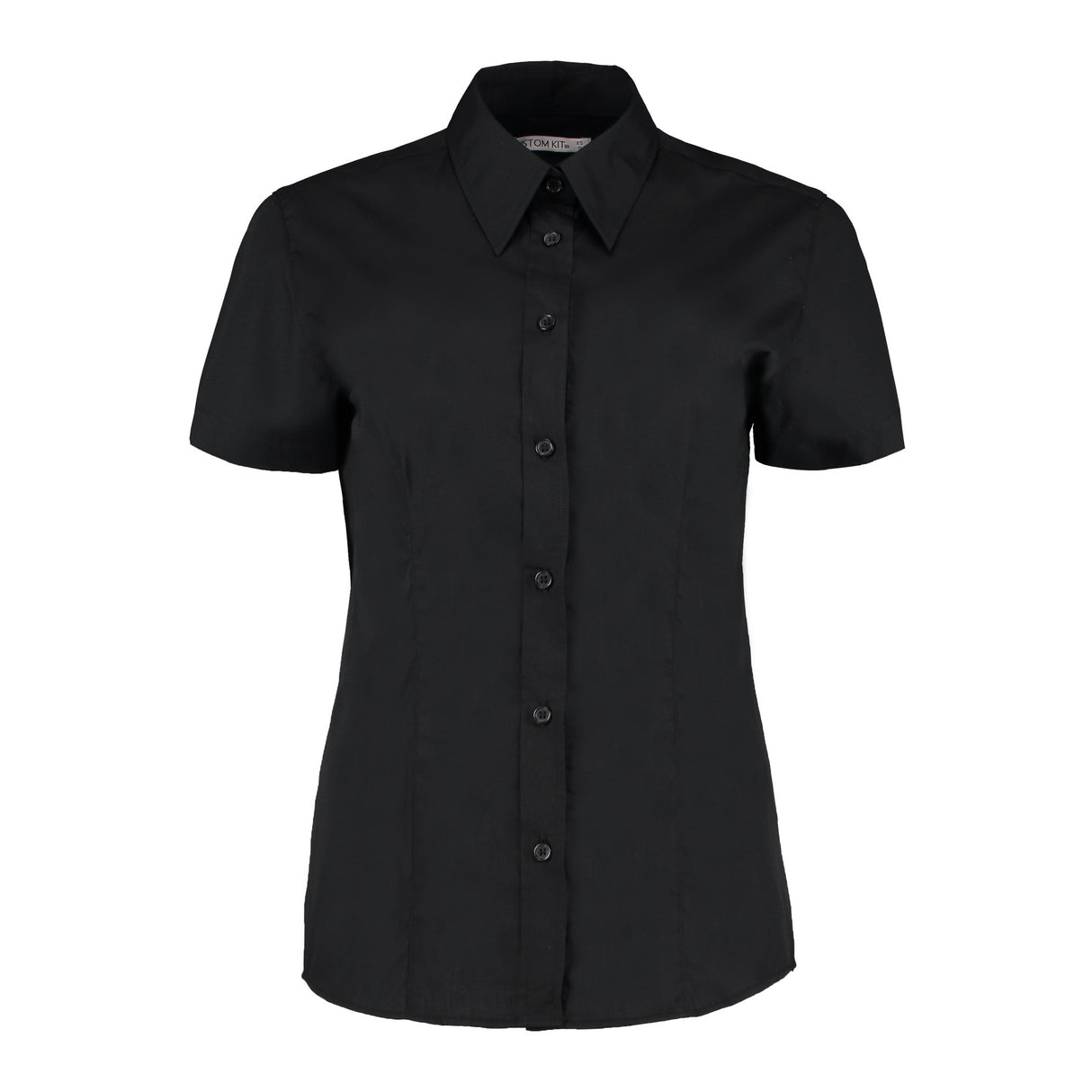 Kustom Kit Women's Workforce Blouse Short-Sleeved (Classic Fit)