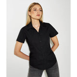Kustom Kit Women's Workforce Blouse Short-Sleeved (Classic Fit)