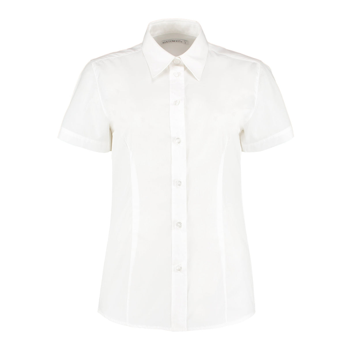Kustom Kit Women's Workforce Blouse Short-Sleeved (Classic Fit)