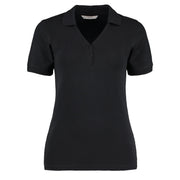 Kustom Kit Sophia V-Neck Polo (Regular Fit)