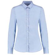 Kustom Kit Women's Stretch Oxford Shirt Long-Sleeved (Tailored Fit)