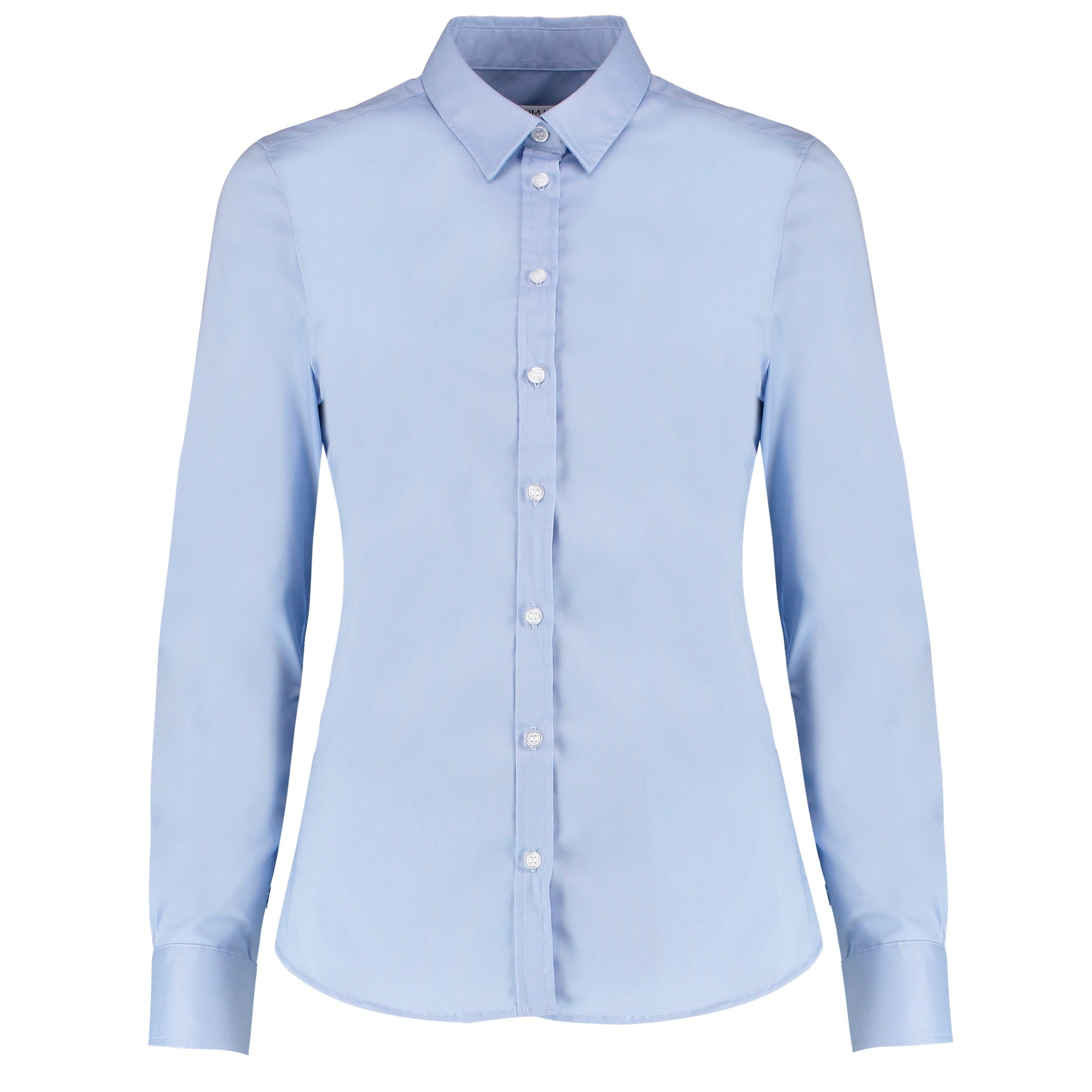 Kustom Kit Women's Stretch Oxford Shirt Long-Sleeved (Tailored Fit)