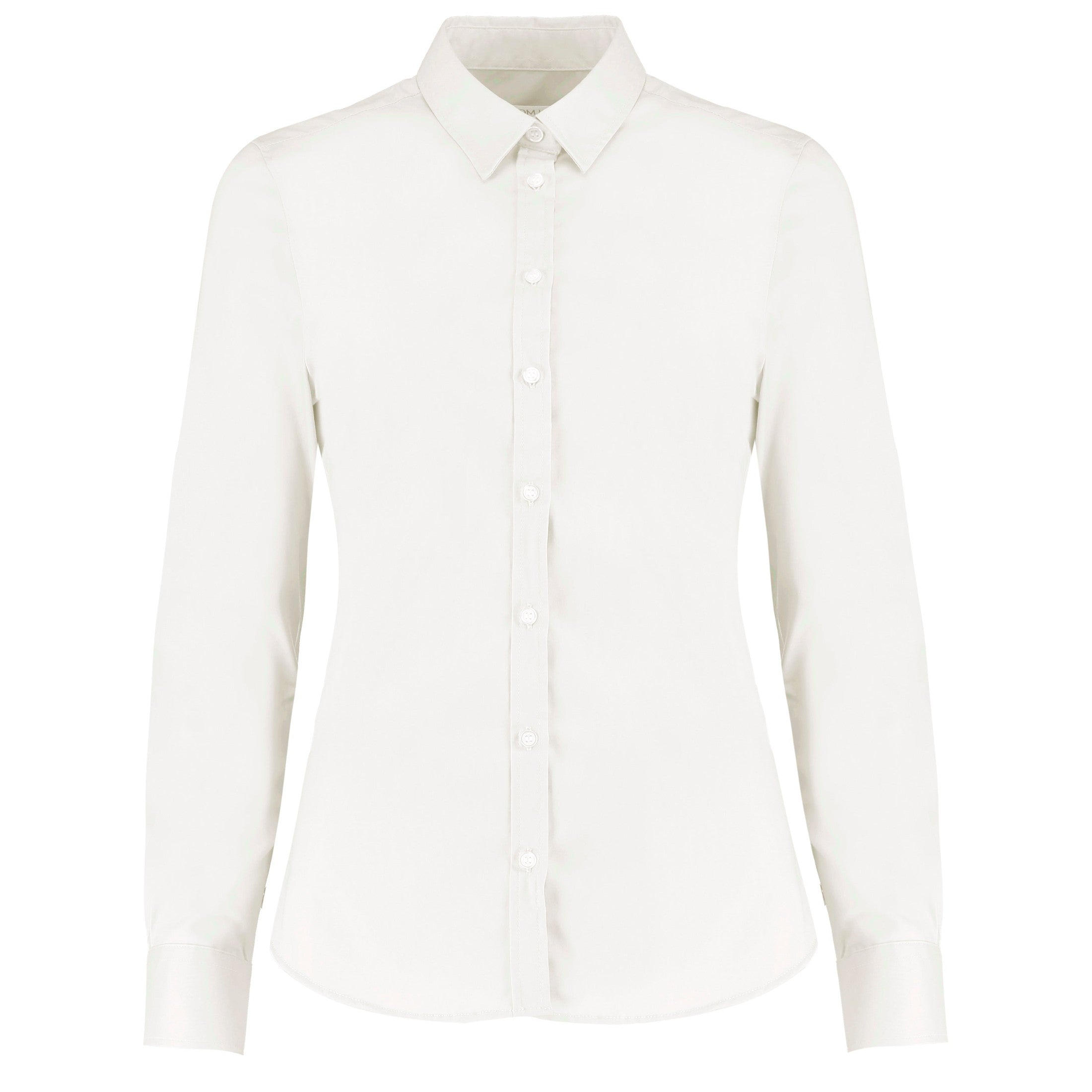 Kustom Kit Women's Stretch Oxford Shirt Long-Sleeved (Tailored Fit)