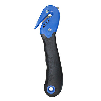 Portwest Enclosed Blade Knife (Pk24) Blue