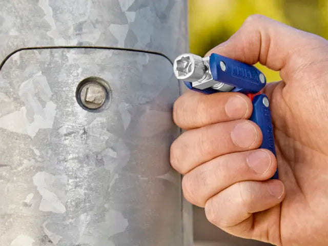 Knipex Double Joint Control Cabinet Key