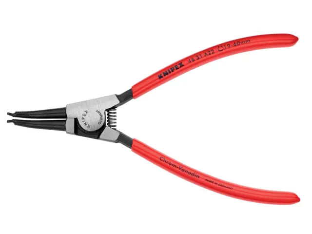 Knipex Circlip Pliers External 45° Bent Tip 19-60mm A22