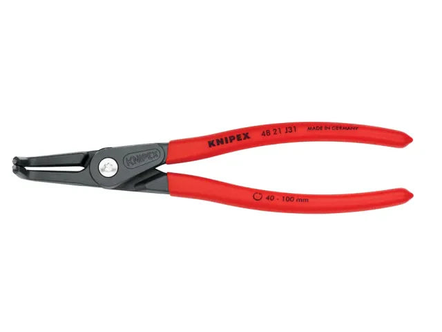 Knipex Precision Circlip Pliers Internal 90° Bent 40-100mm J31