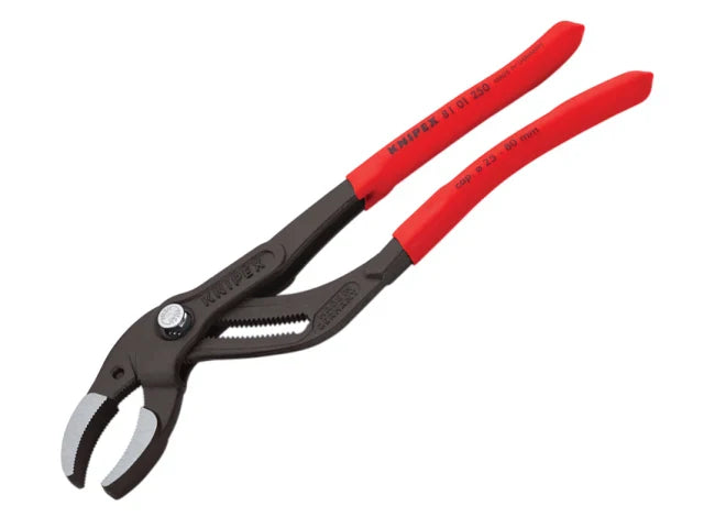 Knipex Plastic Pipe Grip Pliers Black 250mm