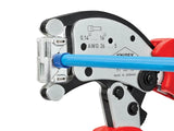 Knipex Twistor16® Self-Adjusting Crimping Pliers 200mm