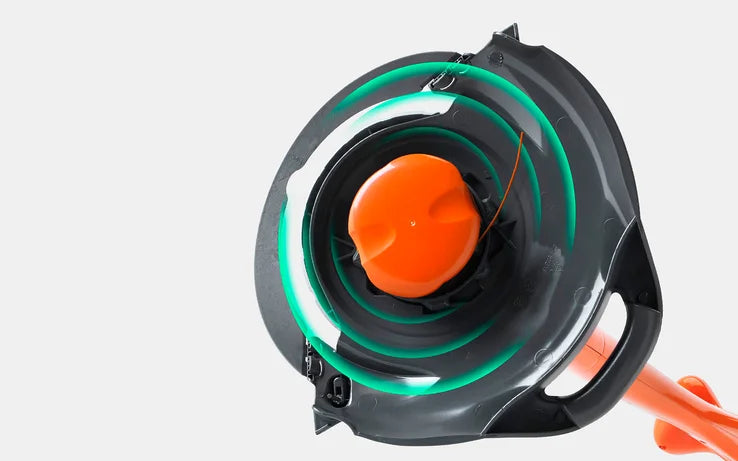 Flymo 18V EasiTrim 250 KIT 2.0 - Smart Cordless Trimming with Automatic Line Feed & LED Display