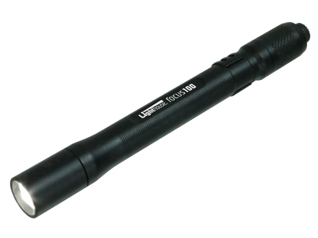 Lighthouse elite Focus100 LED Torch Penlight 100 lumens