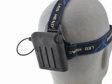 Lighthouse Elite 3W LED Zoom Headlight 120 lumens