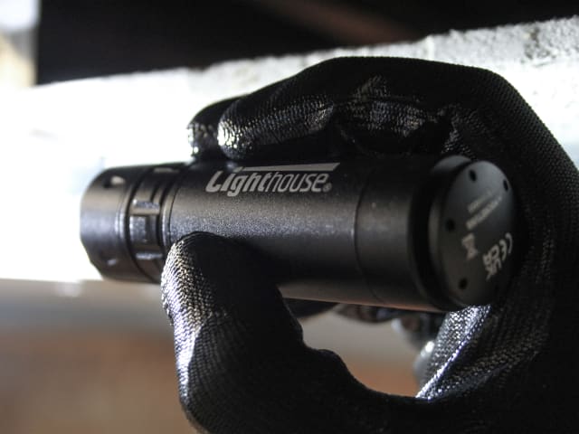 Lighthouse Rechargeable LED Pocket Torch 120 lumens