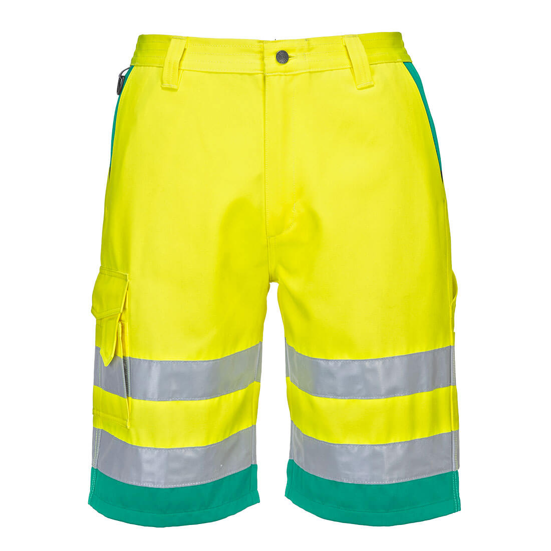 Portwest Hi-Vis Lightweight Poly-cotton Short