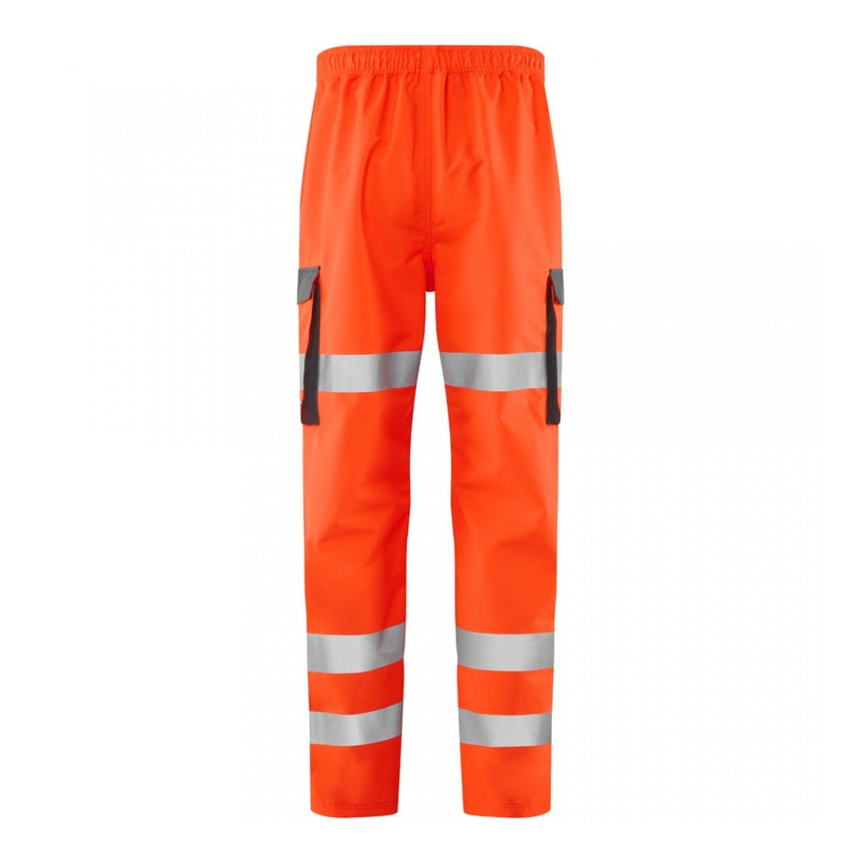 Leo Workwear WESTLEIGH Leo EcoViz 10K Performance Breathable Overtrouser