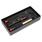 Sealey Interchangeable 3-In-1 COB LED Inspection Light Rechargeable