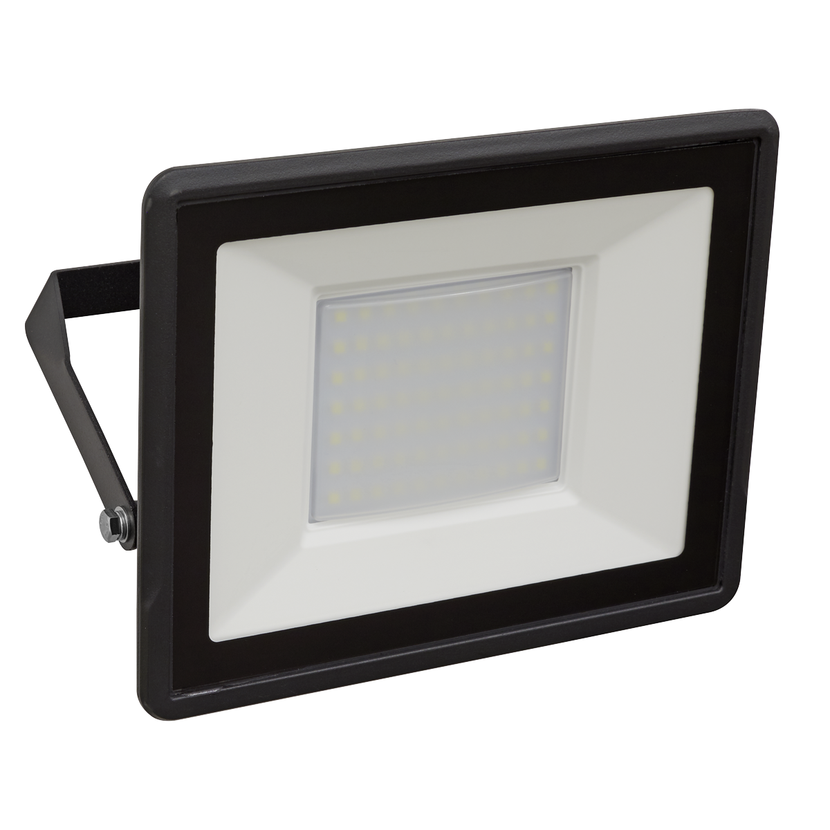 Extra Slim Floodlight with Wall Bracket 50W SMD LED 230V