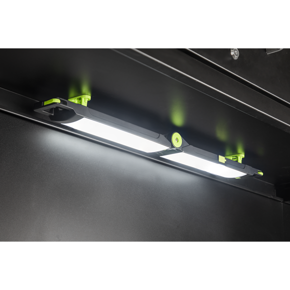 Sealey 10W SMD LED 3-in-1 Folding Floodlight