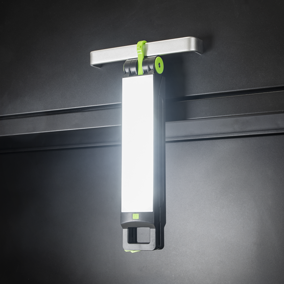 Sealey 10W SMD LED 3-in-1 Folding Floodlight