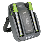 Sealey Rechargeable Floodlight/Folding Inspection Light Docking Station Kit