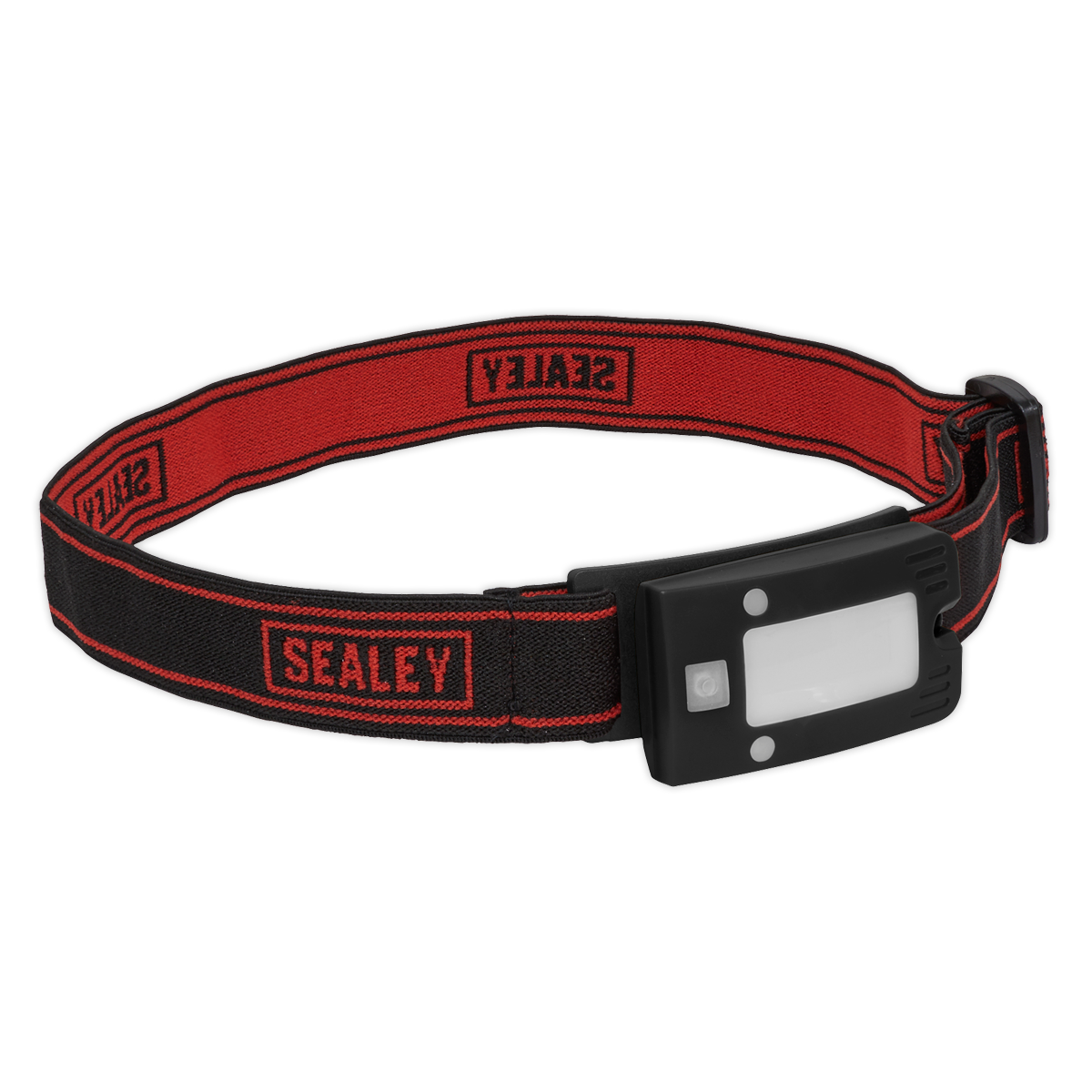 Sealey Rechargeable Head Torch 2W COB LED Auto-Sensor Black
