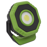 Sealey Rechargeable Pocket Floodlight with Magnet 360° 7W COB LED - Green