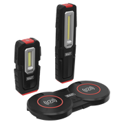 Sealey Inspection Light 3W & 5W COB LED & Double Wireless Charge Base