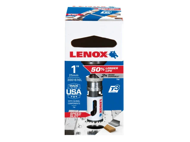 LENOX Bi-Metal Holesaw 25mm