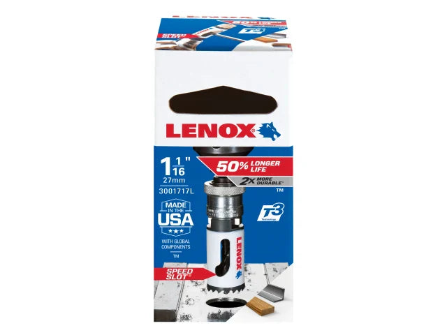 LENOX Bi-Metal Holesaw 27mm