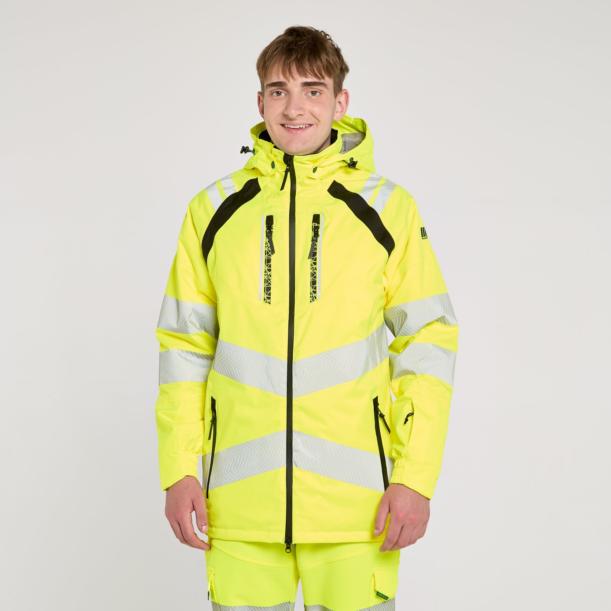 Insulated Parka Yellow