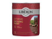 Liberon Extreme Decking Paint Medium Brown 2.5 litre