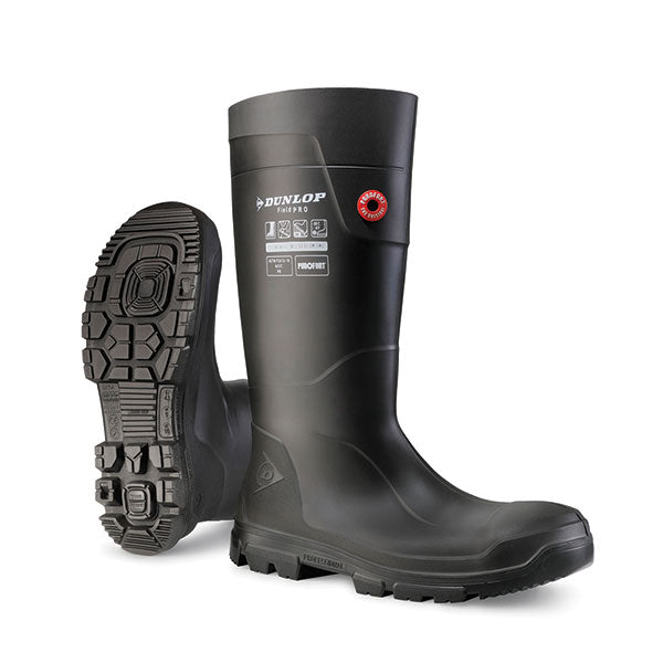 Dunlop Purofort FieldPRO Full Safety Wellington Boot