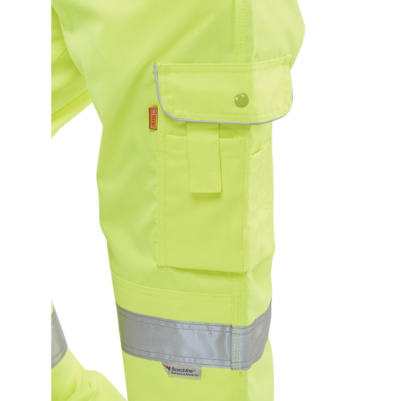 Beeswift Ladies En Iso 20471 Trouser Saturn Yellow