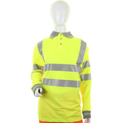 Beeswift Ladies Hi-vis  L/S Polo