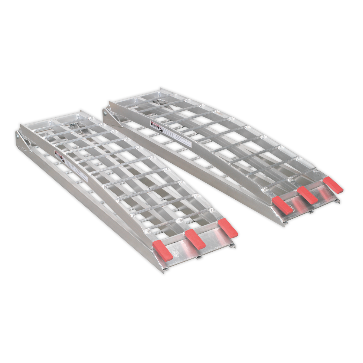 Sealey Aluminium Loading Ramps 680kg Capacity per Pair