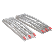 Sealey Aluminium Loading Ramps 680kg Capacity per Pair