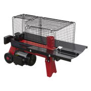Sealey Horizontal Log Splitter 4 Tonne 370mm Capacity