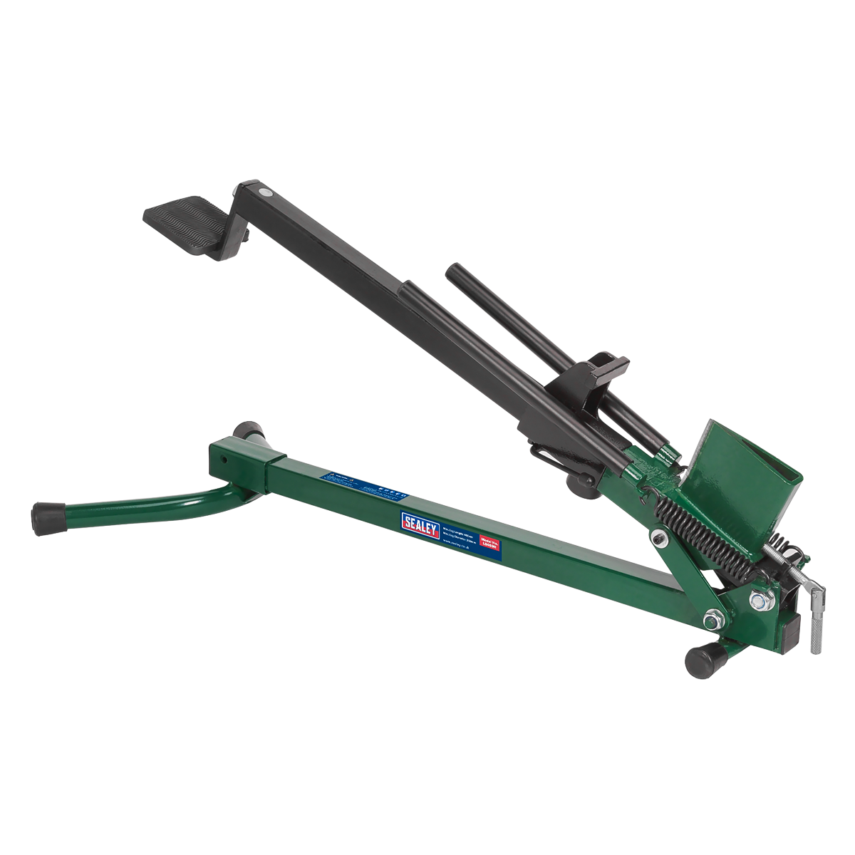Sealey Log Splitter Foot Operated - Horizontal