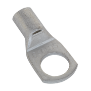 Sealey Copper Lug Terminal 10mm² x 8mm Pack of 10