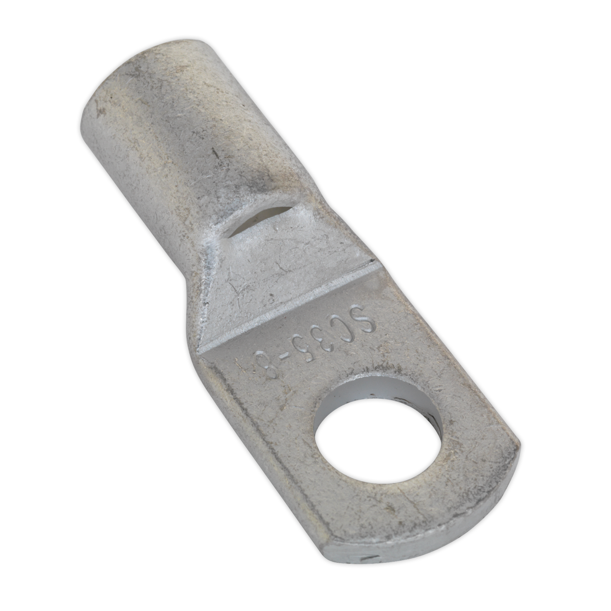 Sealey Copper Lug Terminal 35mm² x 8mm Pack of 10