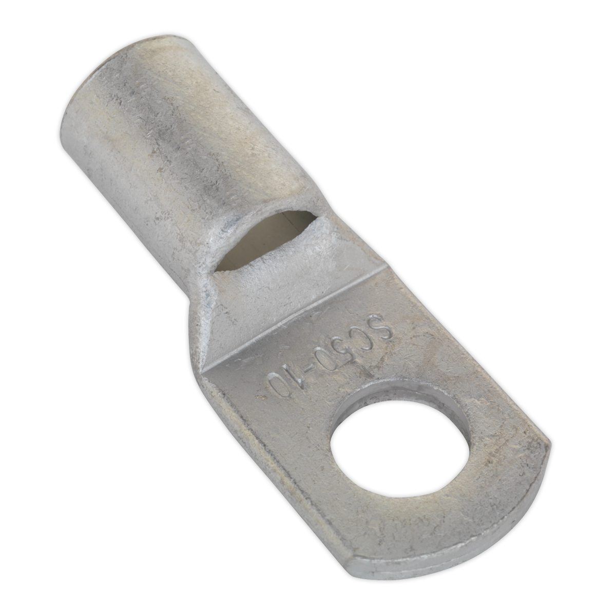 Sealey Copper Lug Terminal 50mm² x 10mm Pack of 10