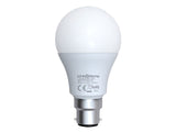 Link2Home Wi-Fi LED BC (B22) Opal GLS Dimmable Bulb, White + RGB 800 lm 9W