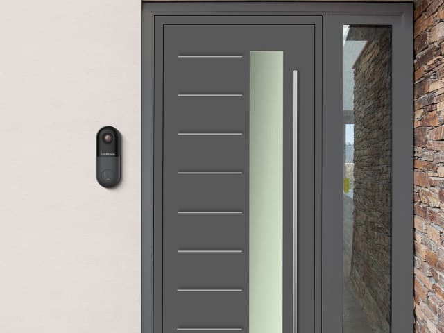 Link2Home Weatherproof (IP54) Smart Wired Doorbell
